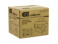  Генератор бензиновый БС-950, 0.8 кВт, 230 В, 2-х тактный, 4 л, ручной стартер Сибртех, фото 12 