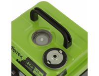  Генератор бензиновый БС-950, 0.8 кВт, 230 В, 2-х тактный, 4 л, ручной стартер Сибртех, фото 3 