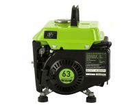  Генератор бензиновый БС-950, 0.8 кВт, 230 В, 2-х тактный, 4 л, ручной стартер Сибртех, фото 5 