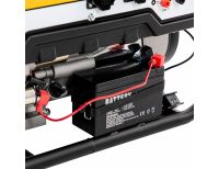  Генератор бензиновый PS-33E, 3.3 кВт, 230В, 15 л, электростартер Denzel, фото 11 