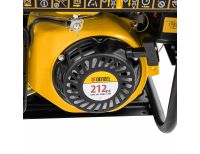  Генератор бензиновый PS-33E, 3.3 кВт, 230В, 15 л, электростартер Denzel, фото 12 