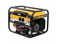  Генератор бензиновый PS-33E, 3.3 кВт, 230В, 15 л, электростартер Denzel, фото 2 