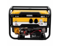  Генератор бензиновый PS-33E, 3.3 кВт, 230В, 15 л, электростартер Denzel, фото 3 