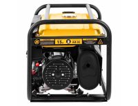  Генератор бензиновый PS-33E, 3.3 кВт, 230В, 15 л, электростартер Denzel, фото 5 