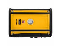  Генератор бензиновый PS-33E, 3.3 кВт, 230В, 15 л, электростартер Denzel, фото 7 