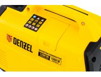  Генератор инверторный GT-1200iS, 1.2 кВт, 230 В, бак 2.4 л, закрытый корпус, ручной старт Denzel, фото 10 