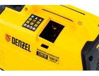  Генератор инверторный GT-1200iS, 1.2 кВт, 230 В, бак 2.4 л, закрытый корпус, ручной старт Denzel, фото 11 