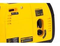  Генератор инверторный GT-1200iS, 1.2 кВт, 230 В, бак 2.4 л, закрытый корпус, ручной старт Denzel, фото 12 