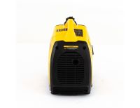  Генератор инверторный GT-1200iS, 1.2 кВт, 230 В, бак 2.4 л, закрытый корпус, ручной старт Denzel, фото 3 