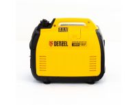  Генератор инверторный GT-1200iS, 1.2 кВт, 230 В, бак 2.4 л, закрытый корпус, ручной старт Denzel, фото 4 