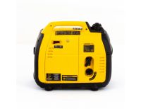  Генератор инверторный GT-1200iS, 1.2 кВт, 230 В, бак 2.4 л, закрытый корпус, ручной старт Denzel, фото 5 