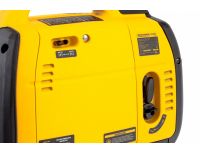  Генератор инверторный GT-2200iS, 2.2 кВт, 230 В, бак 4 л, закрытый корпус, ручной старт Denzel, фото 11 