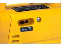  Генератор инверторный GT-2200iS, 2.2 кВт, 230 В, бак 4 л, закрытый корпус, ручной старт Denzel, фото 13 