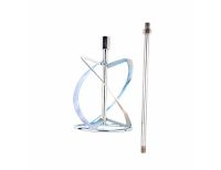  Миксер строительный EM-1-1600, 1600 Вт, 180-460/300-750 об/мин Denzel, фото 7 