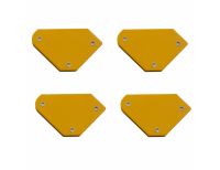  Набор из 4 магнитных фиксаторов для сварочных работ Denzel, фото 2 