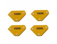  Набор из 4 магнитных фиксаторов для сварочных работ Denzel, фото 3 