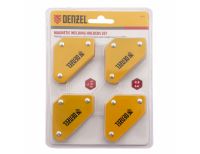  Набор из 4 магнитных фиксаторов для сварочных работ Denzel, фото 6 