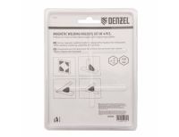  Набор из 4 магнитных фиксаторов для сварочных работ Denzel, фото 7 