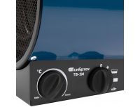  Тепловая пушка ТВ-3М (тепловентилятор), 230 В, 3 режима: вентилятор/1500 Вт /3000 Вт Сибртех, фото 6 