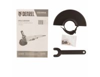  Машина шлифовальная угловая AG125-1100A, 1100 Вт, 125 мм, 3000-11000 об/мин Denzel, фото 9 