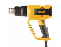  Фен технический HG-2000E, 2000 Вт, 2 режима, LCD дисплей Denzel, фото 10 