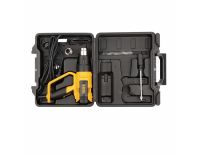  Фен технический HG-2000E, 2000 Вт, 2 режима, LCD дисплей Denzel, фото 4 