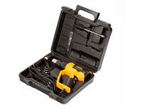  Фен технический HG-2000E, 2000 Вт, 2 режима, LCD дисплей Denzel, фото 5 