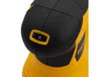  Машина шлифовальная эксцентриковая OS-125, 450 Вт, 6000-12000 об/мин Denzel, фото 5 