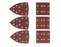  Машина плоскошлифовальная вибрационная 2 в 1 VDS-2, 130 Вт, 14000 об/мин Denzel, фото 9 