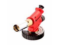  Профессиональная горелка на бутановый баллон, пьезоподжиг, расширенное сопло Matrix, фото 2 