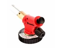  Профессиональная горелка на бутановый баллон, пьезоподжиг, расширенное сопло Matrix, фото 4 