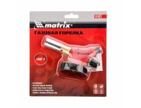  Профессиональная горелка на бутановый баллон, пьезоподжиг, расширенное сопло Matrix, фото 5 