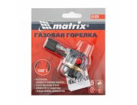  Профессиональная горелка на бутановый баллон, пьезоподжиг Matrix, фото 5 