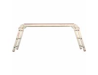  Рабочие подмости, количество ступеней 3 х 6 х 3, (арт. в серт.: 2340363) Россия, фото 2 