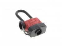  Замок навесной всепогодный, 40 мм, удлиненная дужка Matrix, фото 2 