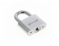  Замок навесной, хромированное покрытие 60 мм Matrix, фото 2 