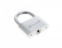  Замок навесной, хромированное покрытие 70 мм Matrix, фото 2 