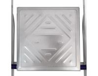  Стремянка, 5 ступеней, алюминиевая, Россия, Сибртех, фото 10 