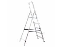  Стремянка, 5 ступеней, алюминиевая, Россия, Сибртех, фото 2 