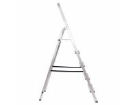  Стремянка, 5 ступеней, алюминиевая, Россия, Сибртех, фото 3 