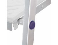  Стремянка, 5 ступеней, алюминиевая, Россия, Сибртех, фото 9 