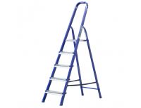  Стремянка, 5 ступеней, стальная, Россия, Сибртех, фото 3 