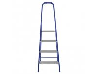  Стремянка, 4 ступени, стальная, Россия, Сибртех, фото 3 