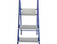  Стремянка, 4 ступени, стальная, Россия, Сибртех, фото 4 