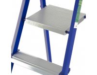  Стремянка, 4 ступени, стальная, Россия, Сибртех, фото 5 