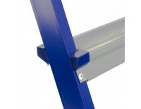  Стремянка, 4 ступени, стальная, Россия, Сибртех, фото 6 