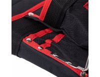  Подсумок поясной, 8 карманов, держатель для молотка, для клещей Matrix, фото 4 