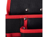  Подсумок поясной, 8 карманов, держатель для молотка, для клещей Matrix, фото 7 