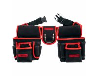  Сумка-пояс двойная, 20 карманов, держатель для молотка Matrix, фото 2 