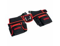  Сумка-пояс двойная, 20 карманов, держатель для молотка Matrix, фото 3 